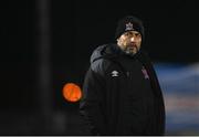9 November 2020; Dundalk interim head coach Filippo Giovagnoli ahead of the SSE Airtricity League Premier Division match between Dundalk and Sligo Rovers at Oriel Park in Dundalk, Louth. Photo by Sam Barnes/Sportsfile
