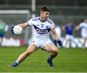 8 November 2020; Séamus Lacey of Laois during the Leinster GAA Football Senior Championship Quarter-Final match between Longford and Laois at Glennon Brothers Pearse Park in Longford. Photo by Ray McManus/Sportsfile