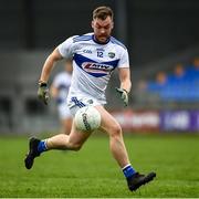 8 November 2020; Eoin Lowry of Laois during the Leinster GAA Football Senior Championship Quarter-Final match between Longford and Laois at Glennon Brothers Pearse Park in Longford. Photo by Ray McManus/Sportsfile