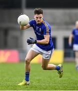 8 November 2020; Rian Brady of Longford during the Leinster GAA Football Senior Championship Quarter-Final match between Longford and Laois at Glennon Brothers Pearse Park in Longford. Photo by Ray McManus/Sportsfile