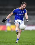 8 November 2020; Colm P Smyth of Longford during the Leinster GAA Football Senior Championship Quarter-Final match between Longford and Laois at Glennon Brothers Pearse Park in Longford. Photo by Ray McManus/Sportsfile