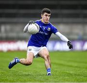 8 November 2020; Iarla O'Sullivan of Longford during the Leinster GAA Football Senior Championship Quarter-Final match between Longford and Laois at Glennon Brothers Pearse Park in Longford. Photo by Ray McManus/Sportsfile