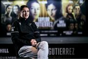 11 November 2020; Katie Taylor during a media day in advance of her Undisputed Lightweight Championship fight with Miriam Gutierrez, which takes place on Saturday night at The SSE Arena, Wembley, in London, England. Photo by Mark Robinson / Matchroom Boxing via Sportsfile