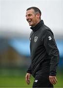 11 November 2020; Manager Jim Crawford during a Republic of Ireland U21 training session at the FAI National Training Centre in Abbotstown, Dublin. Photo by Seb Daly/Sportsfile