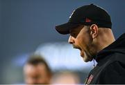 9 November 2020; Ulster head coach Dan McFarland ahead of the Guinness PRO14 match between Ulster and Glasgow Warriors at the Kingspan Stadium in Belfast. Photo by Ramsey Cardy/Sportsfile
