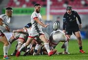 9 November 2020; John Cooney of Ulster during the Guinness PRO14 match between Ulster and Glasgow Warriors at the Kingspan Stadium in Belfast. Photo by Ramsey Cardy/Sportsfile