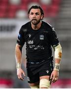9 November 2020; Ryan Wilson of Glasgow Warriors during the Guinness PRO14 match between Ulster and Glasgow Warriors at the Kingspan Stadium in Belfast. Photo by Ramsey Cardy/Sportsfile