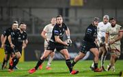 9 November 2020; Brandon Thomson of Glasgow Warriors during the Guinness PRO14 match between Ulster and Glasgow Warriors at the Kingspan Stadium in Belfast. Photo by Ramsey Cardy/Sportsfile