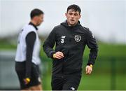 11 November 2020; Will Ferry during a Republic of Ireland U21 training session at the FAI National Training Centre in Abbotstown, Dublin. Photo by Seb Daly/Sportsfile