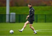 11 November 2020; Jack Taylor during a Republic of Ireland U21 training session at the FAI National Training Centre in Abbotstown, Dublin. Photo by Seb Daly/Sportsfile
