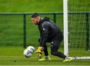 11 November 2020; Calum Ward during a Republic of Ireland U21 training session at the FAI National Training Centre in Abbotstown, Dublin. Photo by Seb Daly/Sportsfile