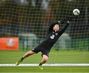 11 November 2020; Ed McGinty during a Republic of Ireland U21 training session at the FAI National Training Centre in Abbotstown, Dublin. Photo by Seb Daly/Sportsfile