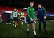 11 November 2020; James McClean ahead of a Republic of Ireland training session at Wembley Stadium in London, England. Photo by Stephen McCarthy/Sportsfile