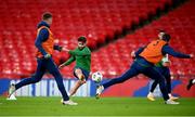11 November 2020; Sean Maguire during a Republic of Ireland training session at Wembley Stadium in London, England. Photo by Stephen McCarthy/Sportsfile