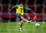 11 November 2020; Seamus Coleman during a Republic of Ireland training session at Wembley Stadium in London, England. Photo by Stephen McCarthy/Sportsfile