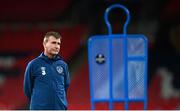 11 November 2020; Manager Stephen Kenny during a Republic of Ireland training session at Wembley Stadium in London, England. Photo by Stephen McCarthy/Sportsfile