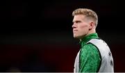 11 November 2020; James McClean during a Republic of Ireland training session at Wembley Stadium in London, England. Photo by Stephen McCarthy/Sportsfile