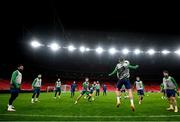 11 November 2020; Players during a Republic of Ireland training session at Wembley Stadium in London, England. Photo by Stephen McCarthy/Sportsfile