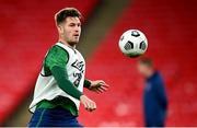 11 November 2020; James Collins during a Republic of Ireland training session at Wembley Stadium in London, England. Photo by Stephen McCarthy/Sportsfile