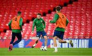11 November 2020; Dara O'Shea during a Republic of Ireland training session at Wembley Stadium in London, England. Photo by Stephen McCarthy/Sportsfile