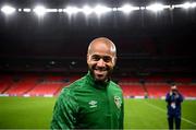 11 November 2020; Darren Randolph during a Republic of Ireland training session at Wembley Stadium in London, England. Photo by Stephen McCarthy/Sportsfile