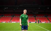 11 November 2020; Daryl Horgan during a Republic of Ireland training session at Wembley Stadium in London, England. Photo by Stephen McCarthy/Sportsfile