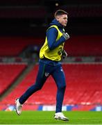 11 November 2020; James McCarthy during a Republic of Ireland training session at Wembley Stadium in London, England. Photo by Stephen McCarthy/Sportsfile