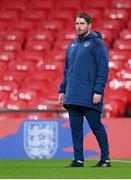 11 November 2020; Ruaidhri Higgins, Republic of Ireland chief scout and opposition analyst, during a Republic of Ireland training session at Wembley Stadium in London, England. Photo by Stephen McCarthy/Sportsfile