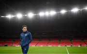 11 November 2020; Republic of Ireland coach Keith Andrews during a Republic of Ireland training session at Wembley Stadium in London, England. Photo by Stephen McCarthy/Sportsfile