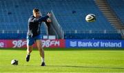 12 November 2020; Luke McGrath during a Leinster Rugby squad training session at the RDS Arena in Dublin. Photo by Brendan Moran/Sportsfile