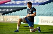 12 November 2020; Ryan Baird during a Leinster Rugby squad training session at the RDS Arena in Dublin. Photo by Brendan Moran/Sportsfile