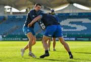 12 November 2020; Hugh O'Sullivan during a Leinster Rugby squad training session at the RDS Arena in Dublin. Photo by Brendan Moran/Sportsfile