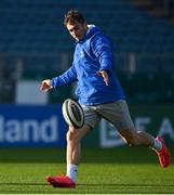 12 November 2020; Jordan Larmour during a Leinster Rugby squad training session at the RDS Arena in Dublin. Photo by Brendan Moran/Sportsfile