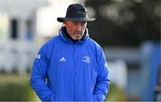 12 November 2020; Scrum coach Robin McBryde during a Leinster Rugby squad training session at the RDS Arena in Dublin. Photo by Brendan Moran/Sportsfile