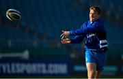 12 November 2020; David Hawkshaw during a Leinster Rugby squad training session at the RDS Arena in Dublin. Photo by Brendan Moran/Sportsfile