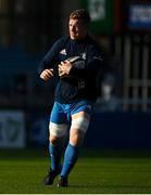12 November 2020; Dan Leavy during a Leinster Rugby squad training session at the RDS Arena in Dublin. Photo by Brendan Moran/Sportsfile