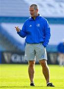 12 November 2020; Senior coach Stuart Lancaster during a Leinster Rugby squad training session at the RDS Arena in Dublin. Photo by Brendan Moran/Sportsfile