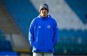 12 November 2020; Backs coach Felipe Contepomi during a Leinster Rugby squad training session at the RDS Arena in Dublin. Photo by Brendan Moran/Sportsfile