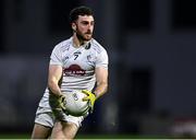 8 November 2020; Kevin Flynn of Kildare during the Leinster GAA Football Senior Championship Quarter-Final match between Offaly and Kildare at MW Hire O'Moore Park in Portlaoise, Laois. Photo by Piaras Ó Mídheach/Sportsfile