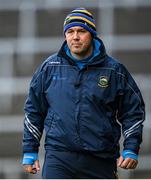 7 November 2020; Tipperary coach Joe Hayes during the Munster GAA Football Senior Championship Semi-Final match between Limerick and Tipperary at LIT Gaelic Grounds in Limerick. Photo by Piaras Ó Mídheach/Sportsfile