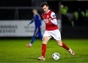 9 November 2020; Jason McClelland of St Patrick's Athletic during the SSE Airtricity League Premier Division match between St Patrick's Athletic and Bohemians at Richmond Park in Dublin. Photo by Piaras Ó Mídheach/Sportsfile