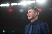 12 November 2020; Republic of Ireland manager Stephen Kenny prior to the International Friendly match between England and Republic of Ireland at Wembley Stadium in London, England. Photo by Stephen McCarthy/Sportsfile