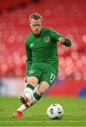 12 November 2020; Daryl Horgan of Republic of Ireland prior to the International Friendly match between England and Republic of Ireland at Wembley Stadium in London, England. Photo by Stephen McCarthy/Sportsfile