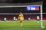 12 November 2020; Darren Randolph of Republic of Ireland reacts after his side conceded their second goal during the International Friendly match between England and Republic of Ireland at Wembley Stadium in London, England. Photo by Stephen McCarthy/Sportsfile