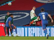 12 November 2020; Daryl Horgan of Republic of Ireland keeps the ball in play during the International Friendly match between England and Republic of Ireland at Wembley Stadium in London, England. Photo by Matt Impey/Sportsfile