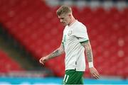 12 November 2020; James McClean of Republic of Ireland following the International Friendly match between England and Republic of Ireland at Wembley Stadium in London, England. Photo by Stephen McCarthy/Sportsfile