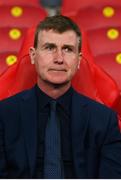 12 November 2020; Republic of Ireland manager Stephen Kenny during the International Friendly match between England and Republic of Ireland at Wembley Stadium in London, England. Photo by Stephen McCarthy/Sportsfile