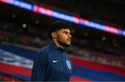 12 November 2020; Tyrone Mings of England prior to the International Friendly match between England and Republic of Ireland at Wembley Stadium in London, England. Photo by Stephen McCarthy/Sportsfile
