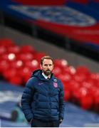 12 November 2020; England manager Gareth Southgate during the International Friendly match between England and Republic of Ireland at Wembley Stadium in London, England. Photo by Stephen McCarthy/Sportsfile