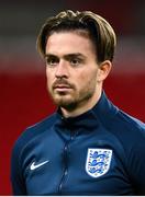 12 November 2020; Jack Grealish of England during the International Friendly match between England and Republic of Ireland at Wembley Stadium in London, England. Photo by Stephen McCarthy/Sportsfile